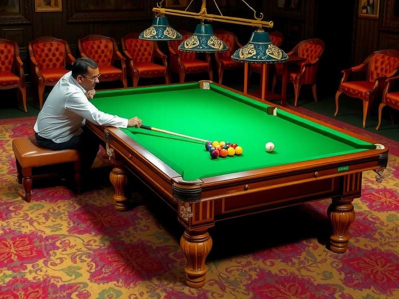 Billiards Brilliants India community tournament